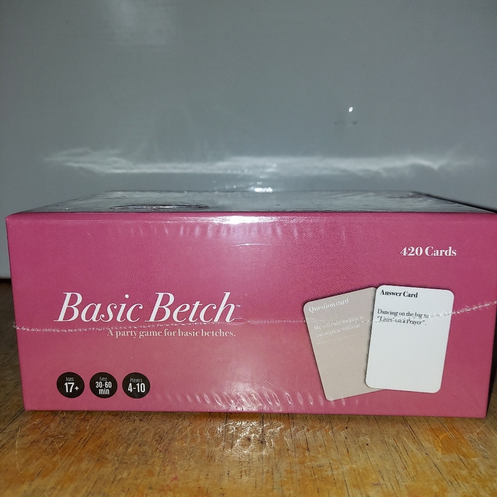 Basic Betch Card game - Picture 3 of 3